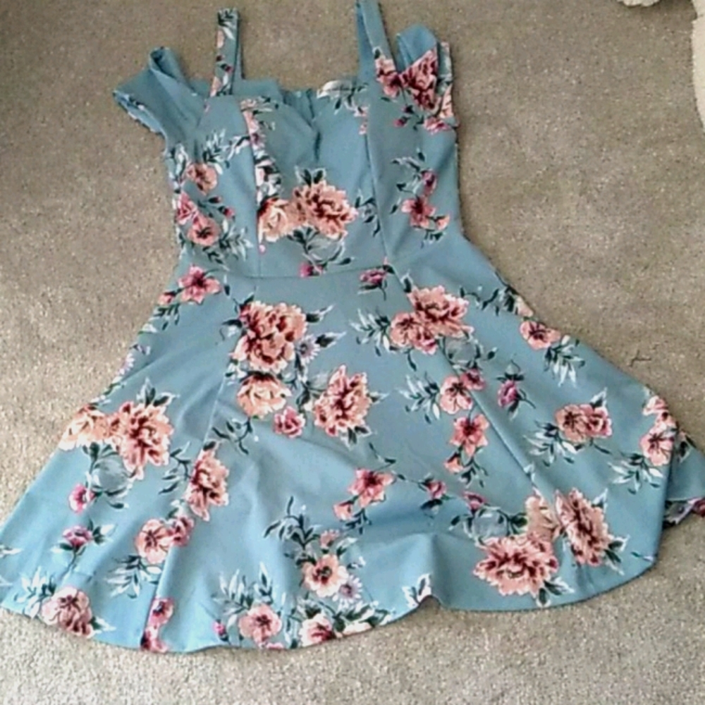 Flower Dress